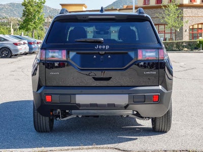 2026 Jeep Cherokee CHEROKEE LIMITED 4X4