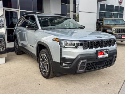 2026 Jeep Cherokee CHEROKEE LIMITED 4X4