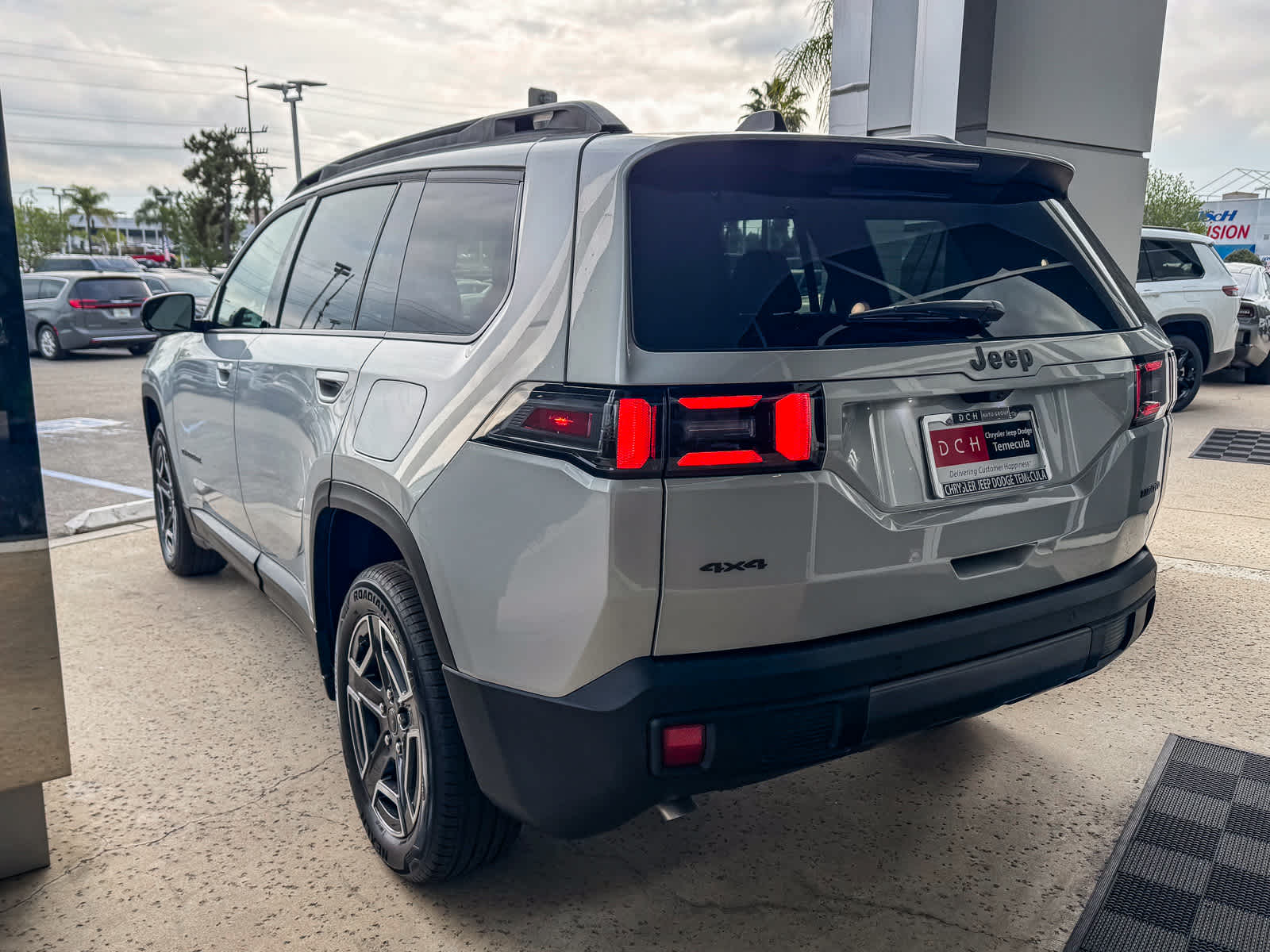 2026 Jeep Cherokee CHEROKEE LIMITED 4X4