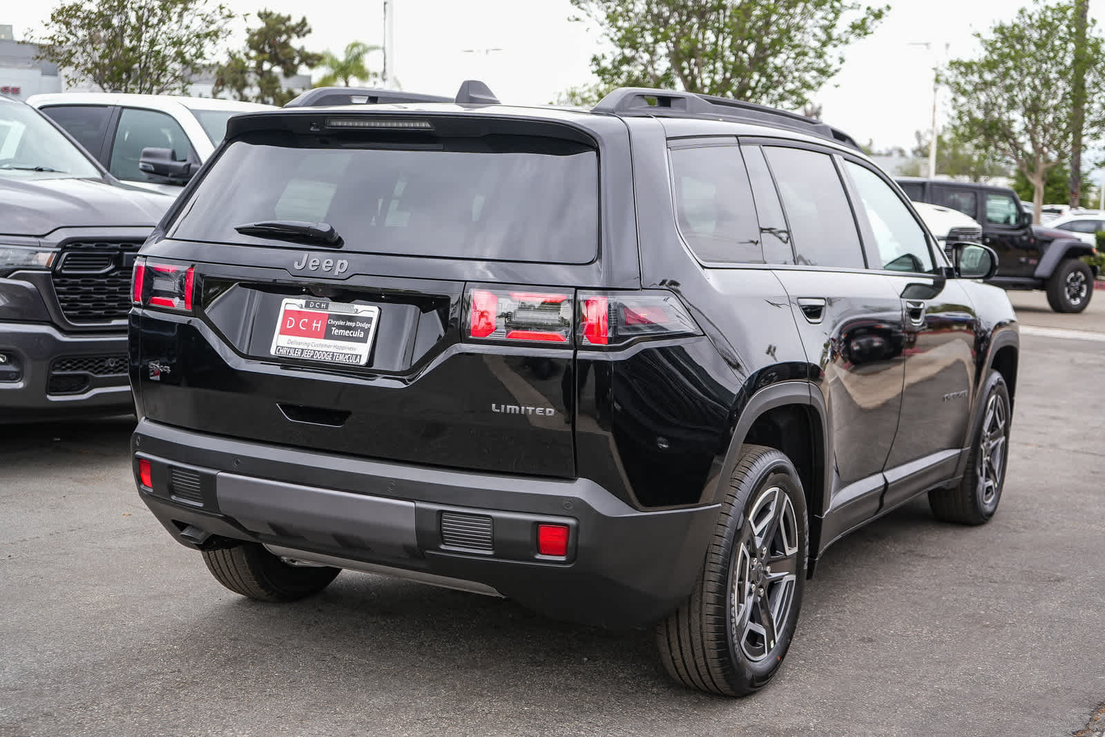 2026 Jeep Cherokee CHEROKEE LIMITED 4X4
