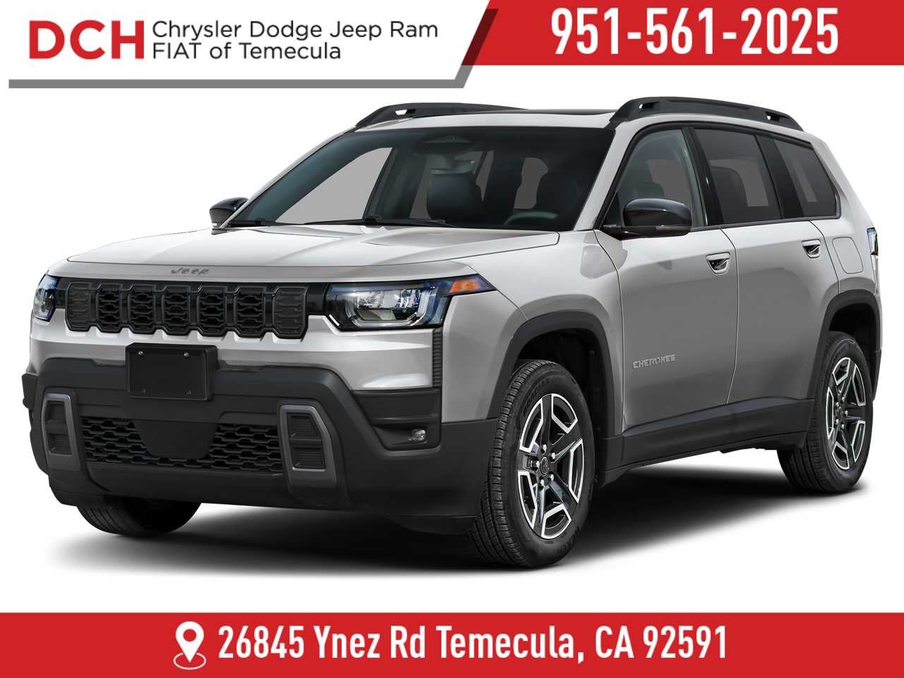2026 Jeep Cherokee Limited HEV 4X4's photo