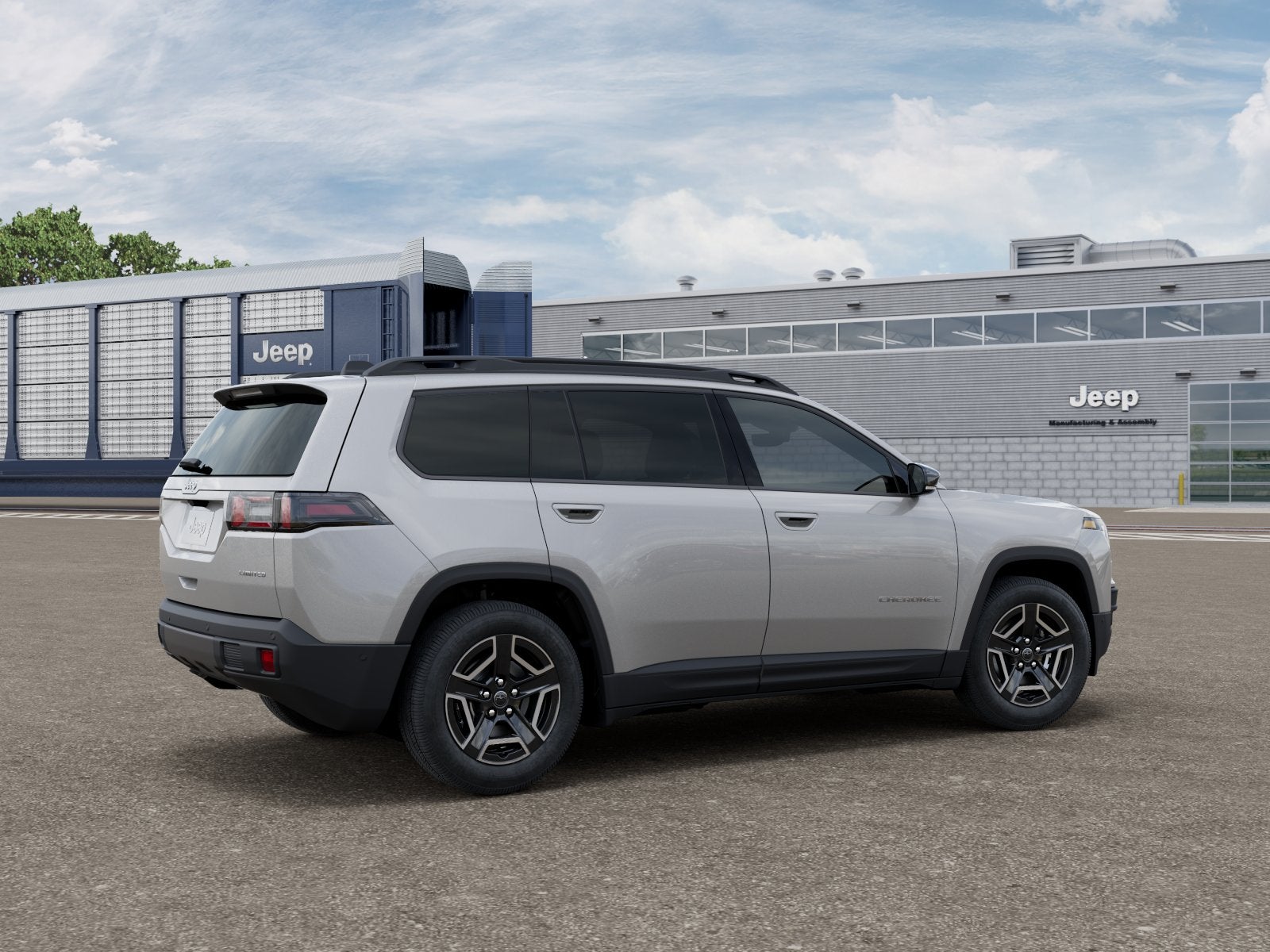 2026 Jeep Cherokee CHEROKEE LIMITED 4X4