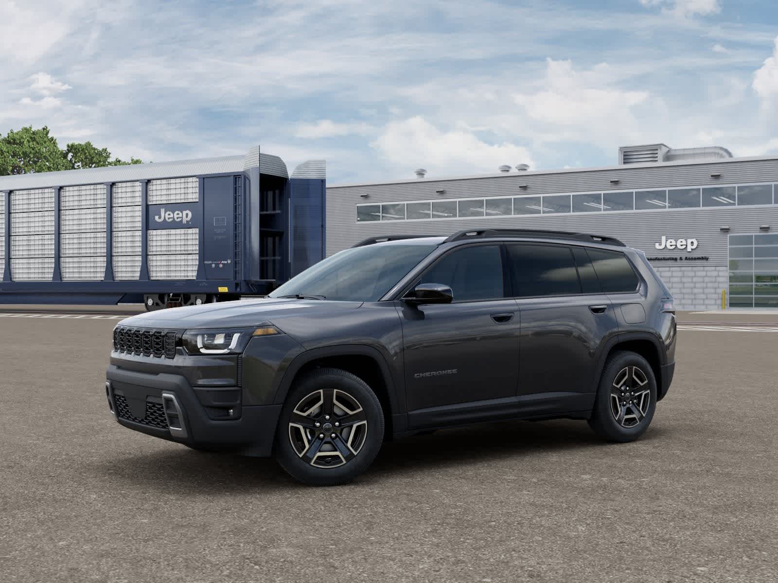 2026 Jeep Cherokee Laredo HEV 4X4's photo