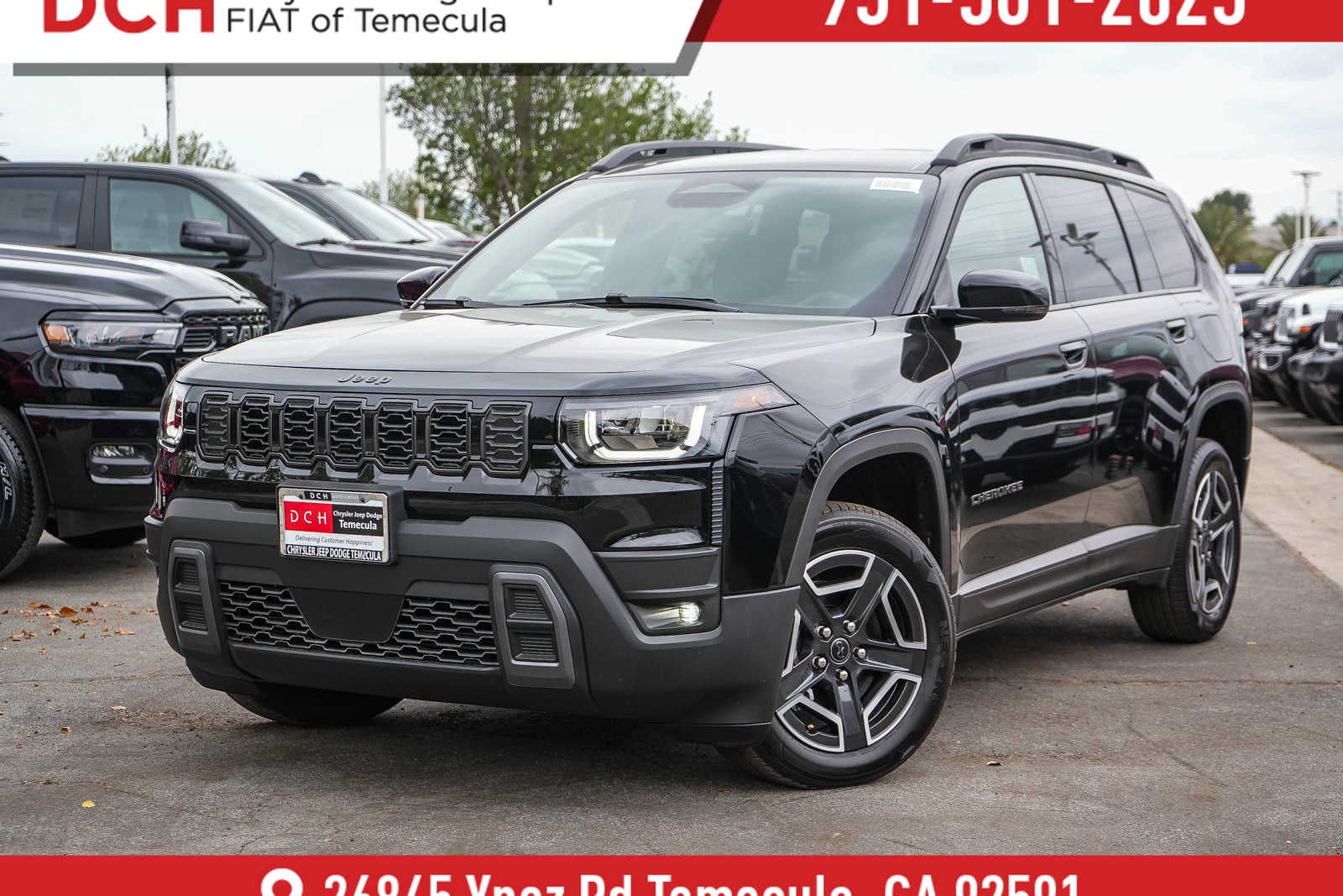 2026 Jeep Cherokee CHEROKEE LIMITED 4X4