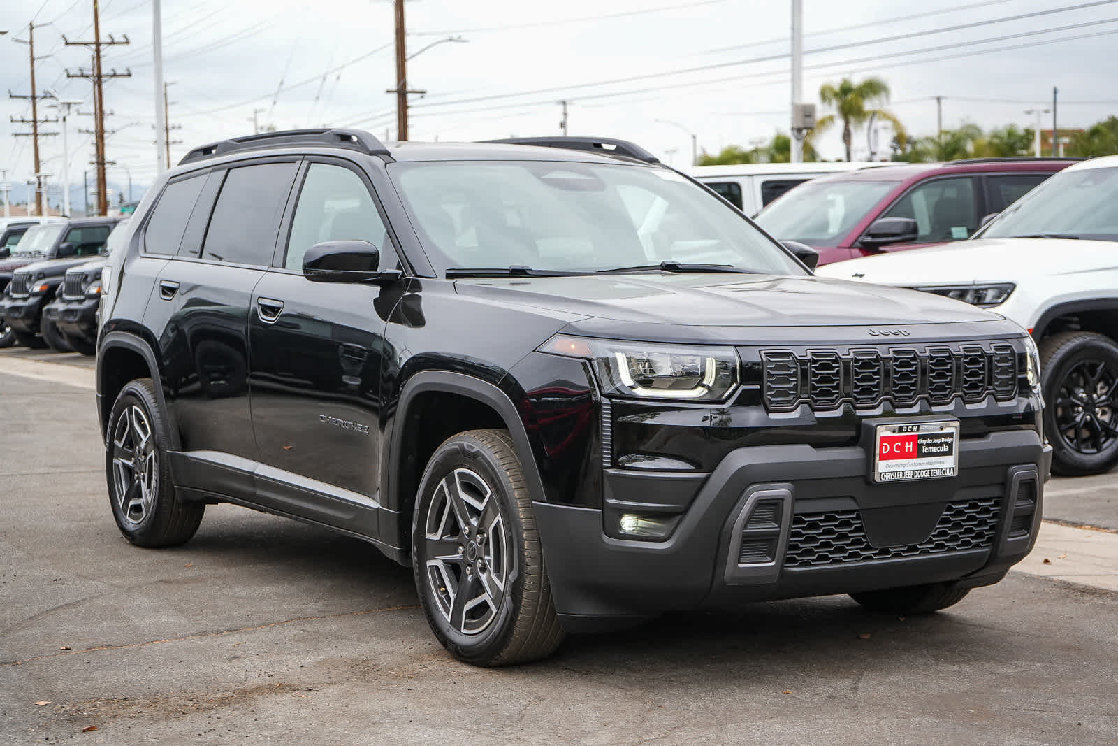 2026 Jeep Cherokee CHEROKEE LIMITED 4X4