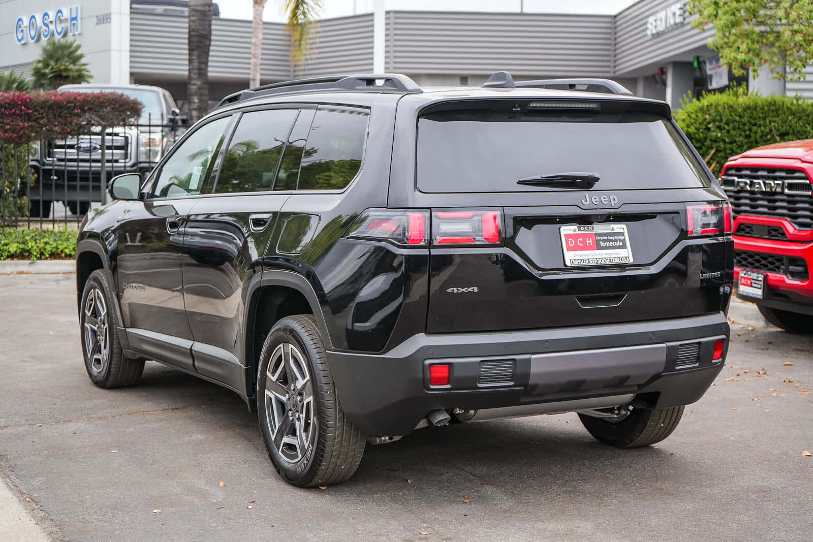 2026 Jeep Cherokee CHEROKEE LIMITED 4X4