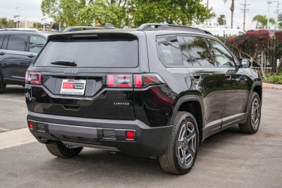 2026 Jeep Cherokee CHEROKEE LIMITED 4X4