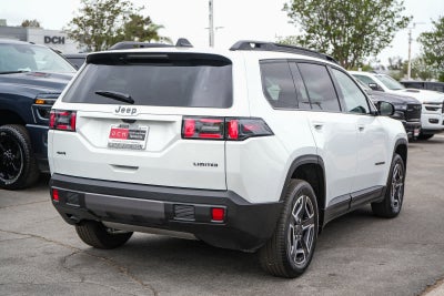 2026 Jeep Cherokee CHEROKEE LIMITED 4X4