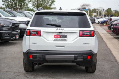 2026 Jeep Cherokee CHEROKEE LIMITED 4X4