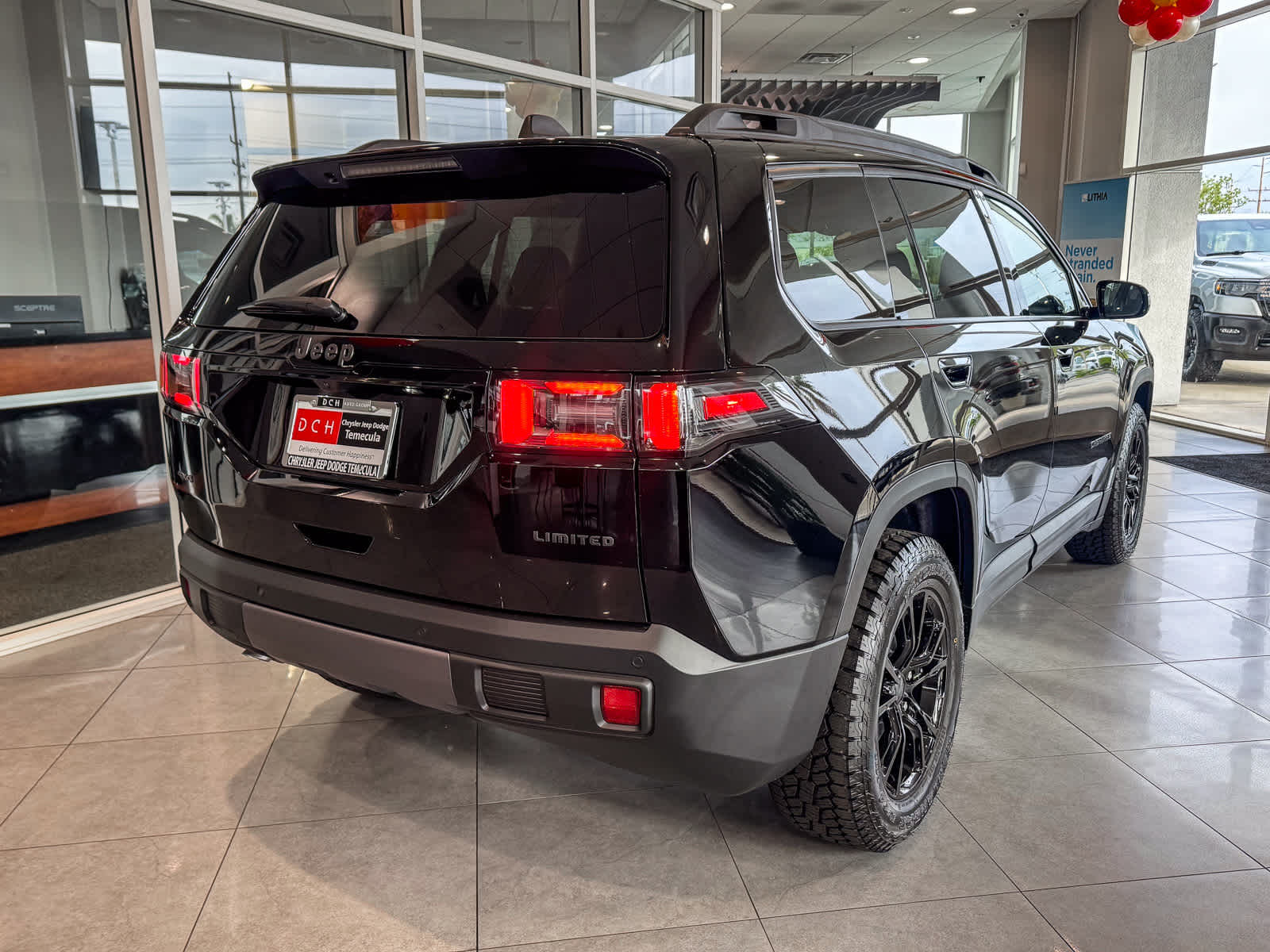 2026 Jeep Cherokee CHEROKEE LIMITED 4X4