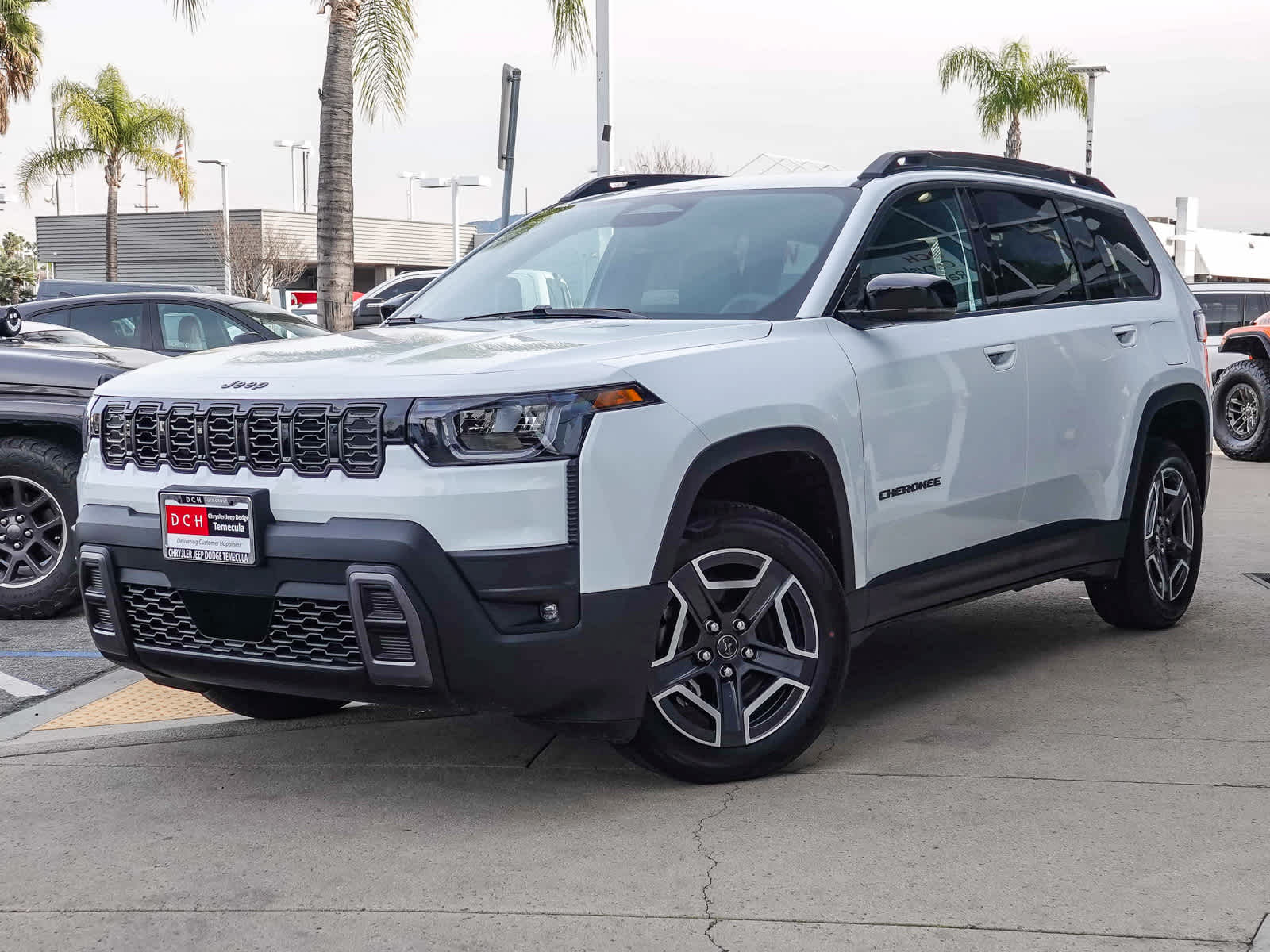 2026 Jeep Cherokee CHEROKEE LIMITED 4X4