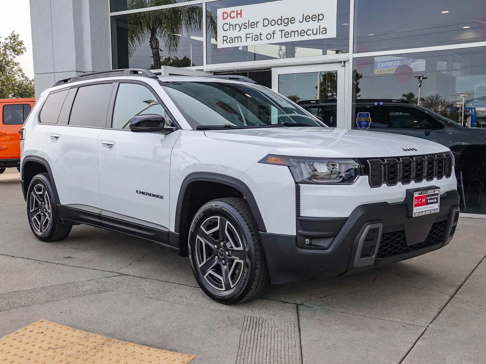 2026 Jeep Cherokee CHEROKEE LIMITED 4X4