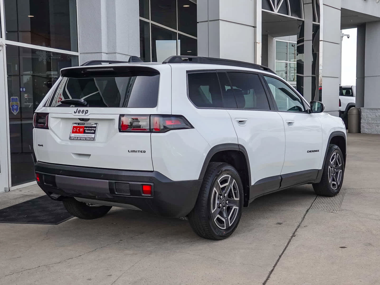 2026 Jeep Cherokee CHEROKEE LIMITED 4X4