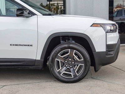 2026 Jeep Cherokee CHEROKEE LIMITED 4X4