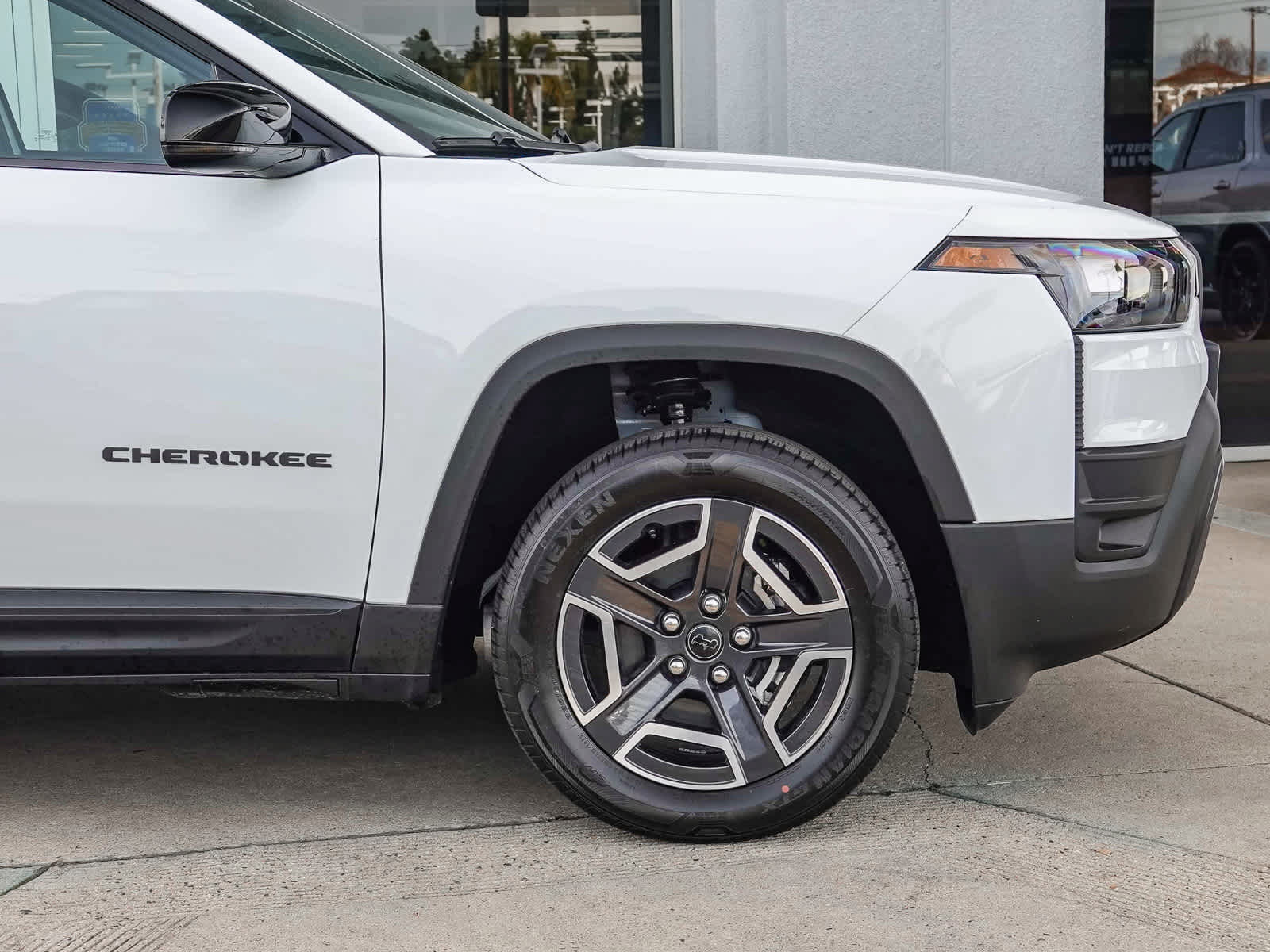 2026 Jeep Cherokee CHEROKEE LIMITED 4X4