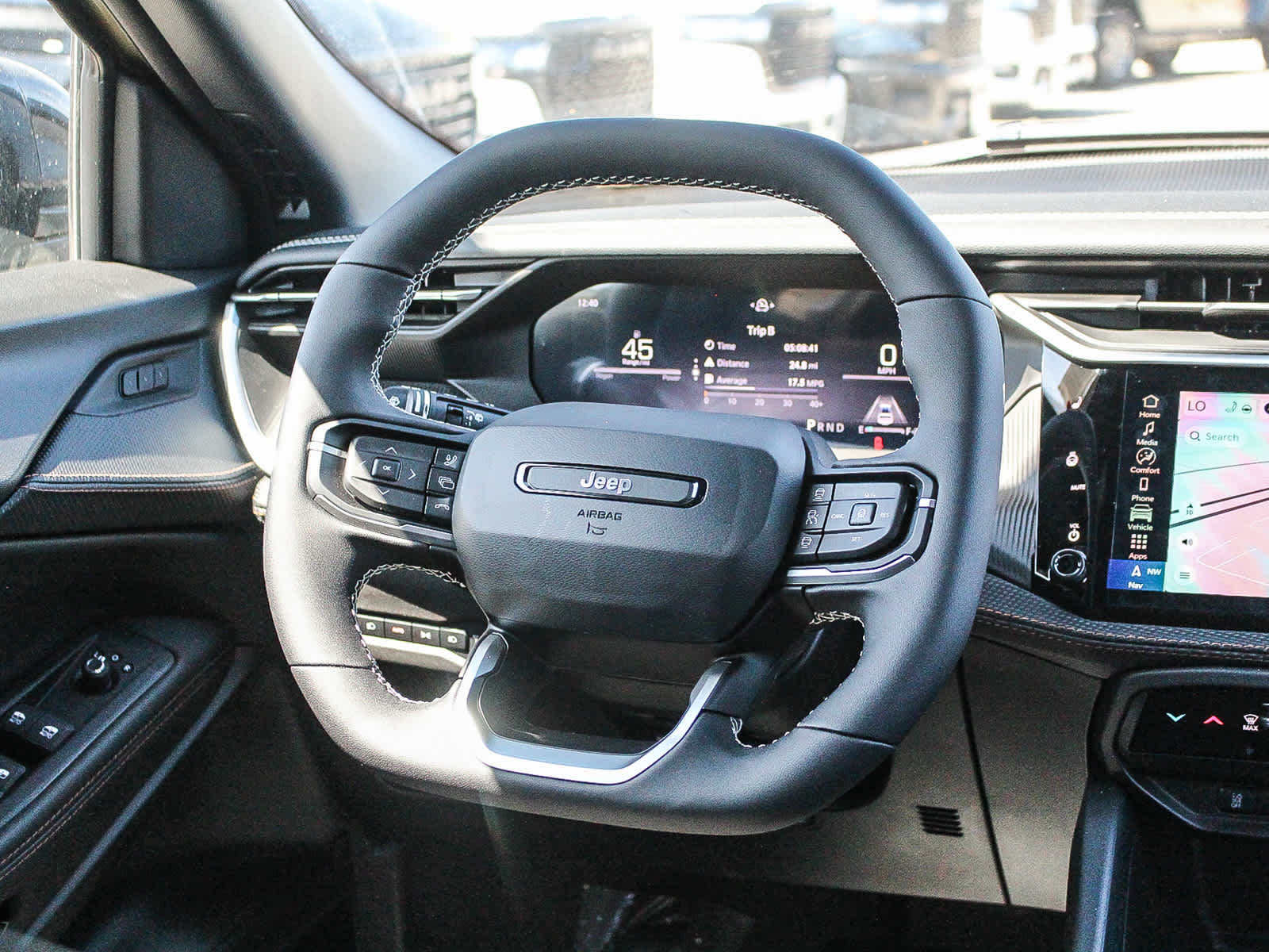 2026 Jeep Cherokee CHEROKEE OVERLAND 4X4