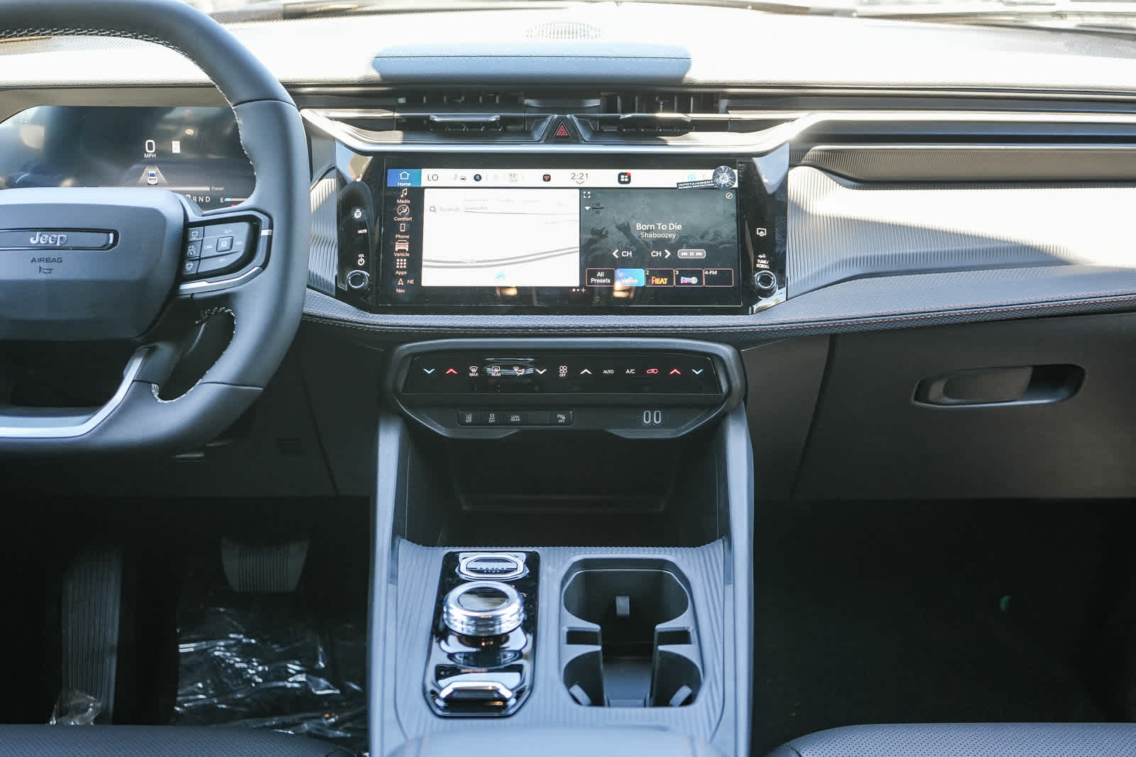 2026 Jeep Cherokee CHEROKEE OVERLAND 4X4
