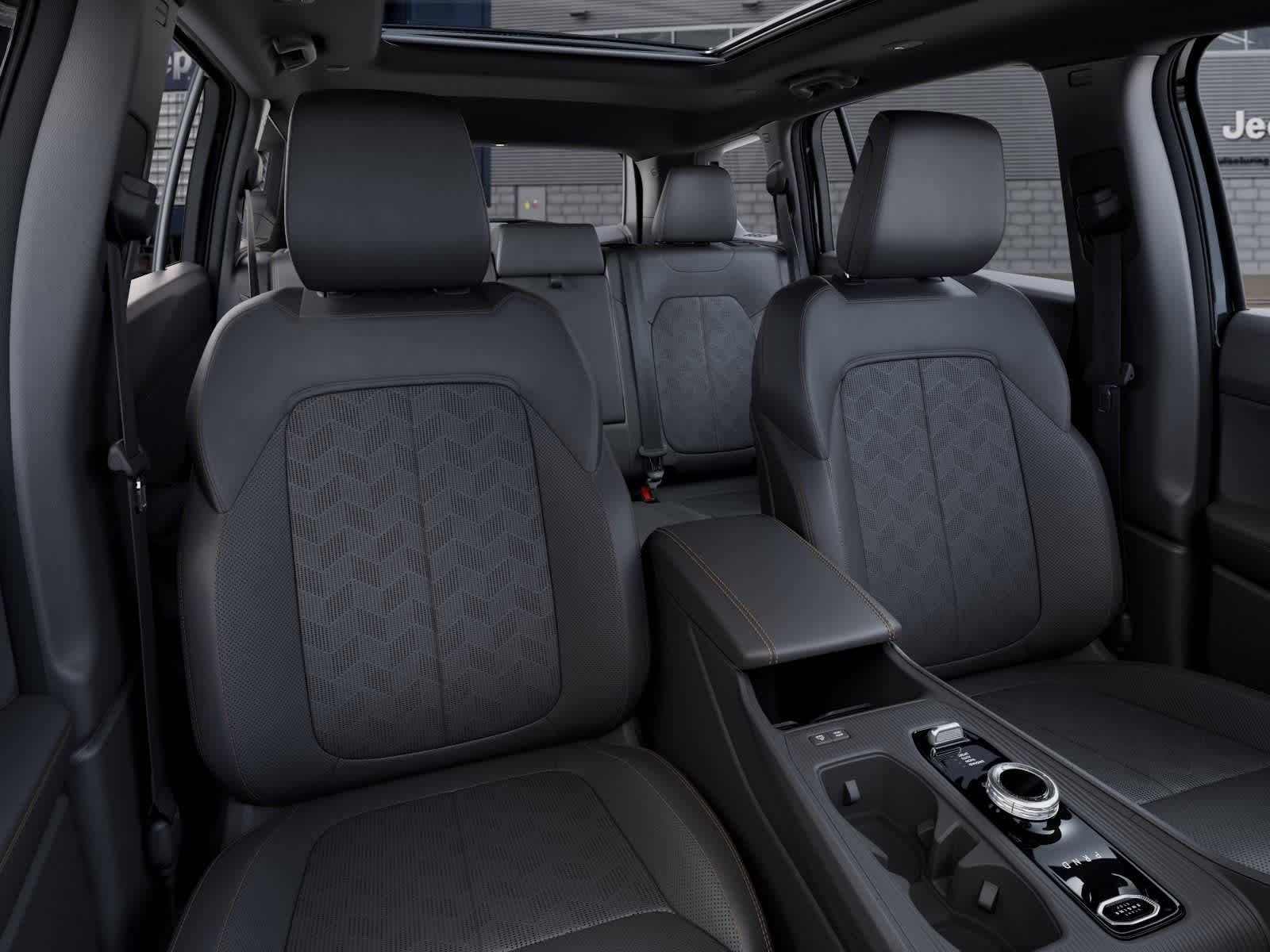 2026 Jeep Cherokee CHEROKEE OVERLAND 4X4