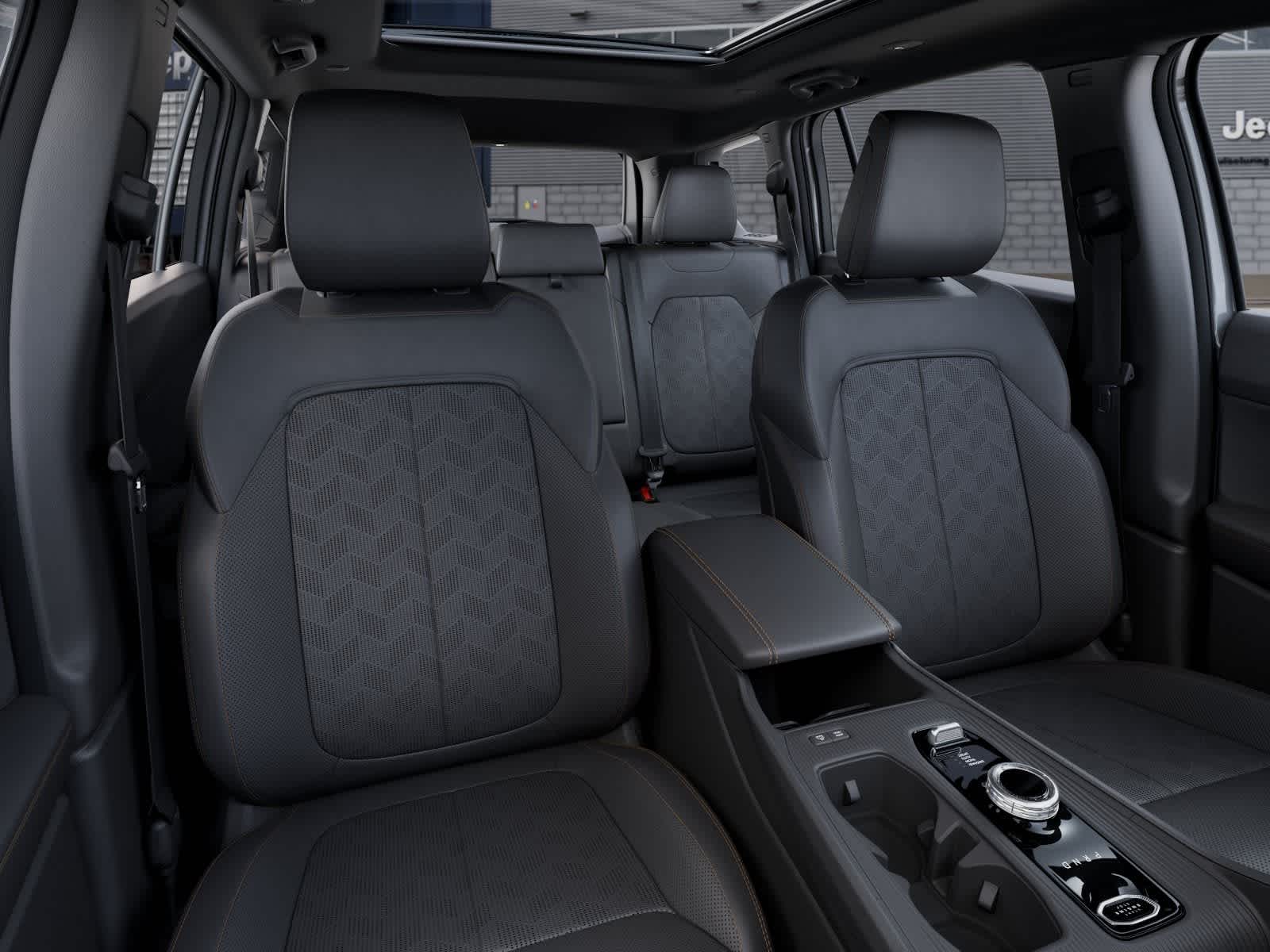 2026 Jeep Cherokee CHEROKEE OVERLAND 4X4