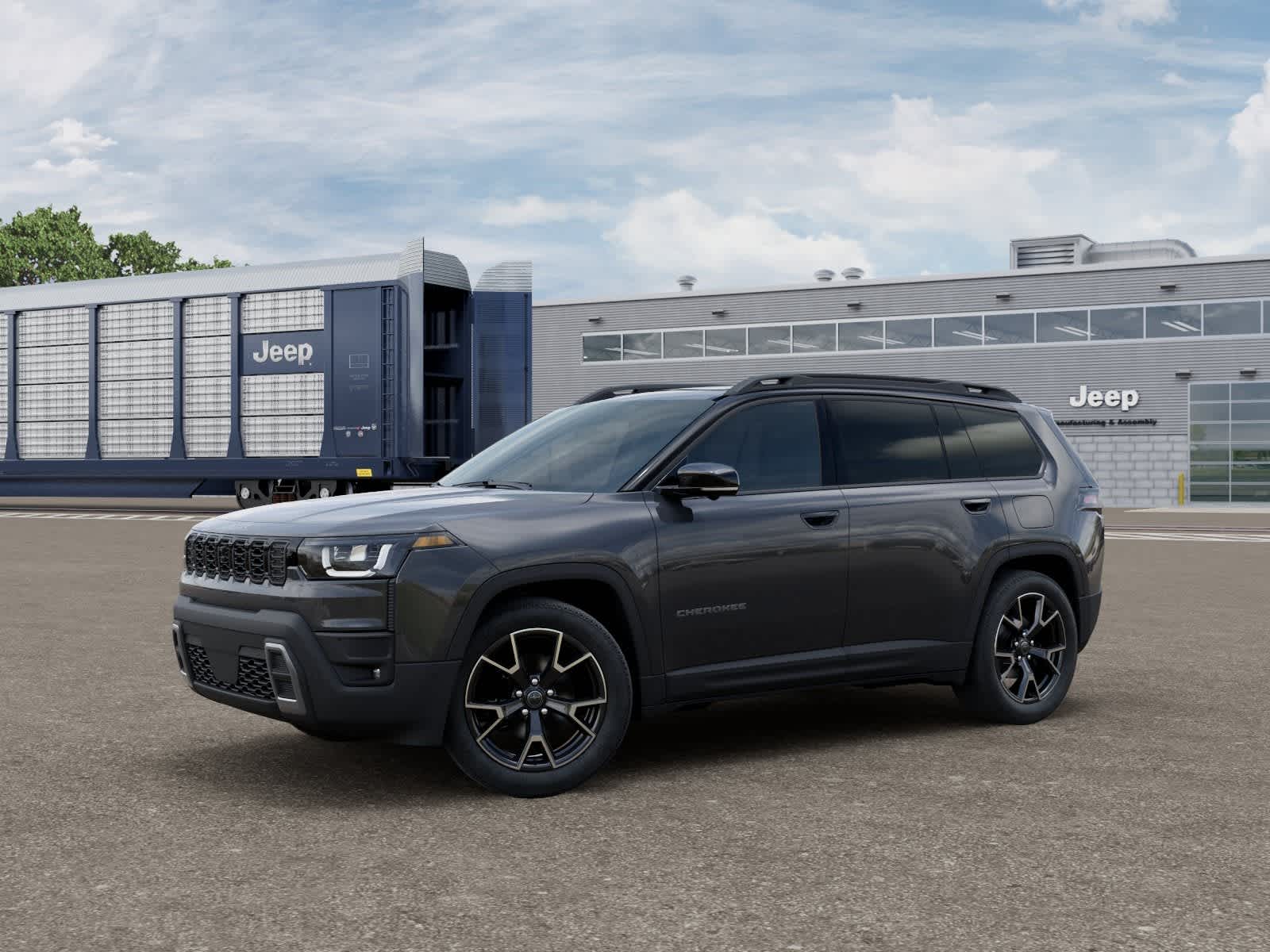 2026 Jeep Cherokee Overland HEV 4X4's photo