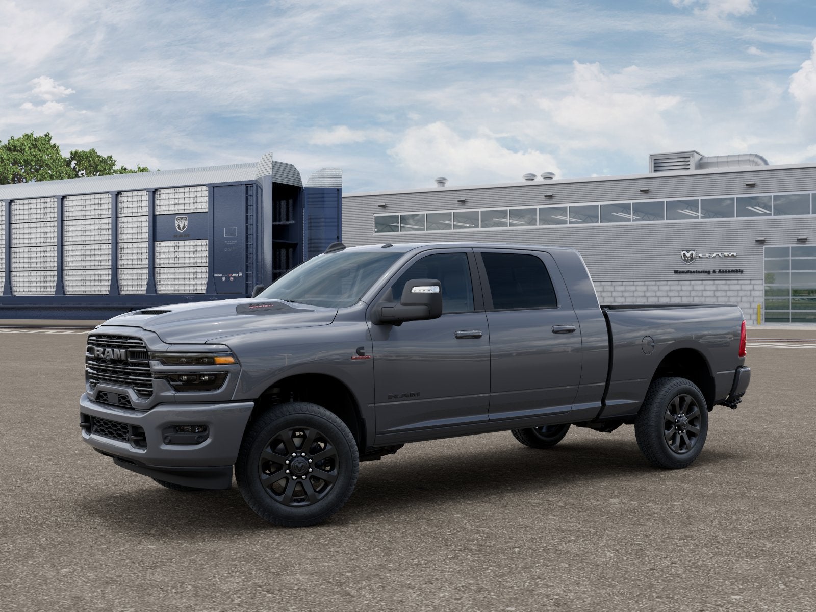 2026 RAM 3500 RAM 3500 LARAMIE MEGA CAB 4X4 6'4' BOX