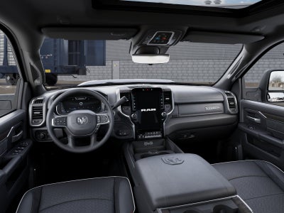 2026 RAM 3500 RAM 3500 LARAMIE MEGA CAB 4X4 6'4' BOX