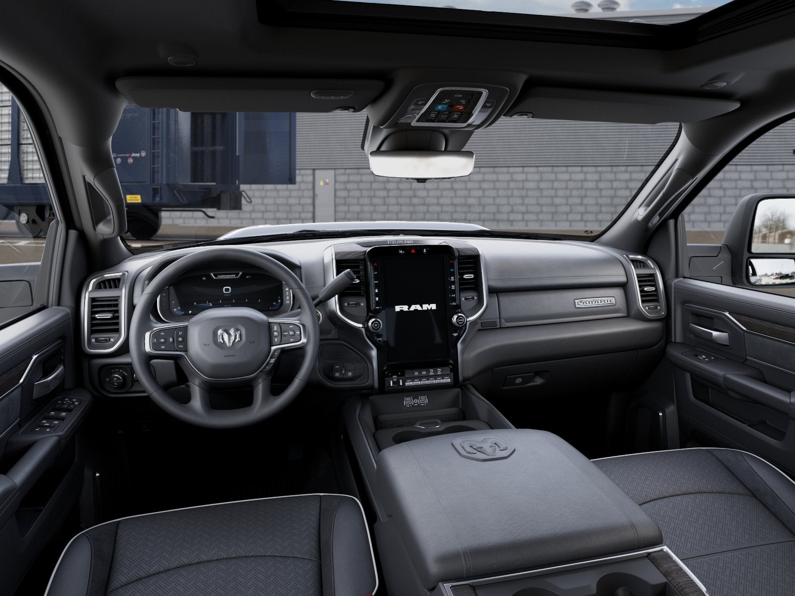 2026 RAM 3500 RAM 3500 LARAMIE MEGA CAB 4X4 6'4' BOX