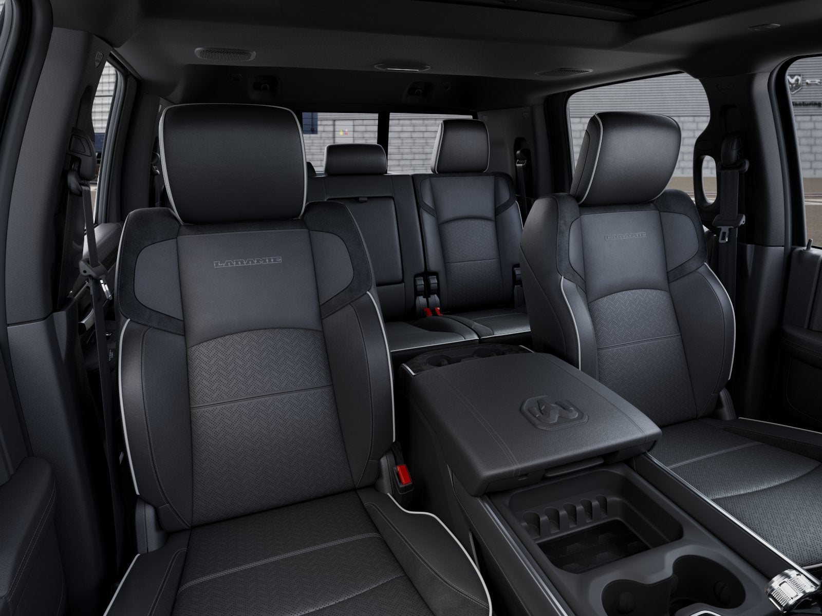 2026 RAM 3500 RAM 3500 LARAMIE MEGA CAB 4X4 6'4' BOX