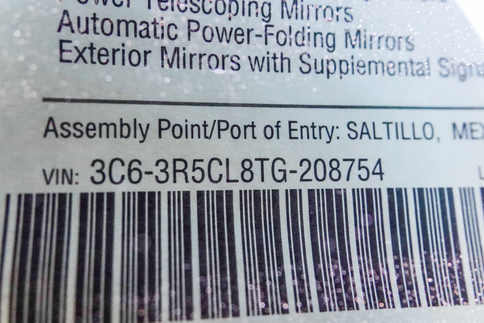 2026 RAM 2500 RAM 2500 BLACK EXPRESS CREW CAB 4X4 6'4' BOX