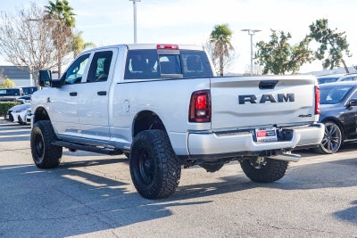 2026 RAM 2500 RAM 2500 BLACK EXPRESS CREW CAB 4X4 6'4' BOX