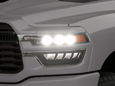 2026 RAM 2500 RAM 2500 BLACK EXPRESS CREW CAB 4X4 6'4' BOX