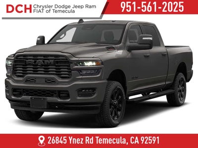 2026 RAM 2500 RAM 2500 BIG HORN CREW CAB 4X4 6'4' BOX