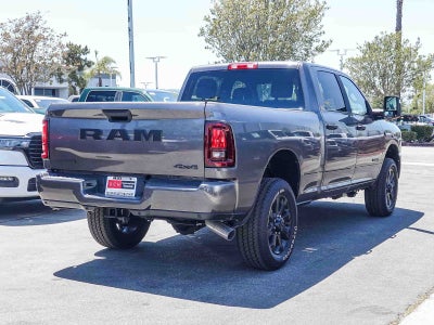 2026 RAM 2500 RAM 2500 BIG HORN CREW CAB 4X4 6'4' BOX