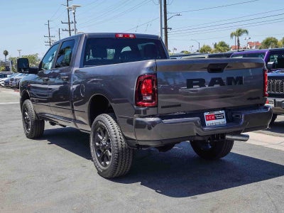 2026 RAM 2500 RAM 2500 BIG HORN CREW CAB 4X4 6'4' BOX