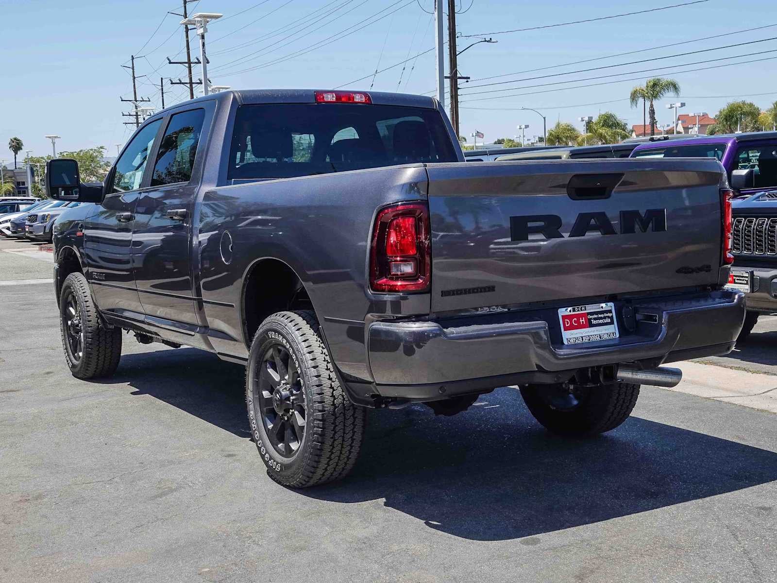 2026 RAM 2500 RAM 2500 BIG HORN CREW CAB 4X4 6'4' BOX