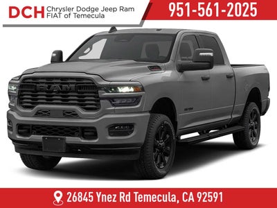 2027 RAM 2500 RAM 2500 BIG HORN CREW CAB 4X4 6'4' BOX