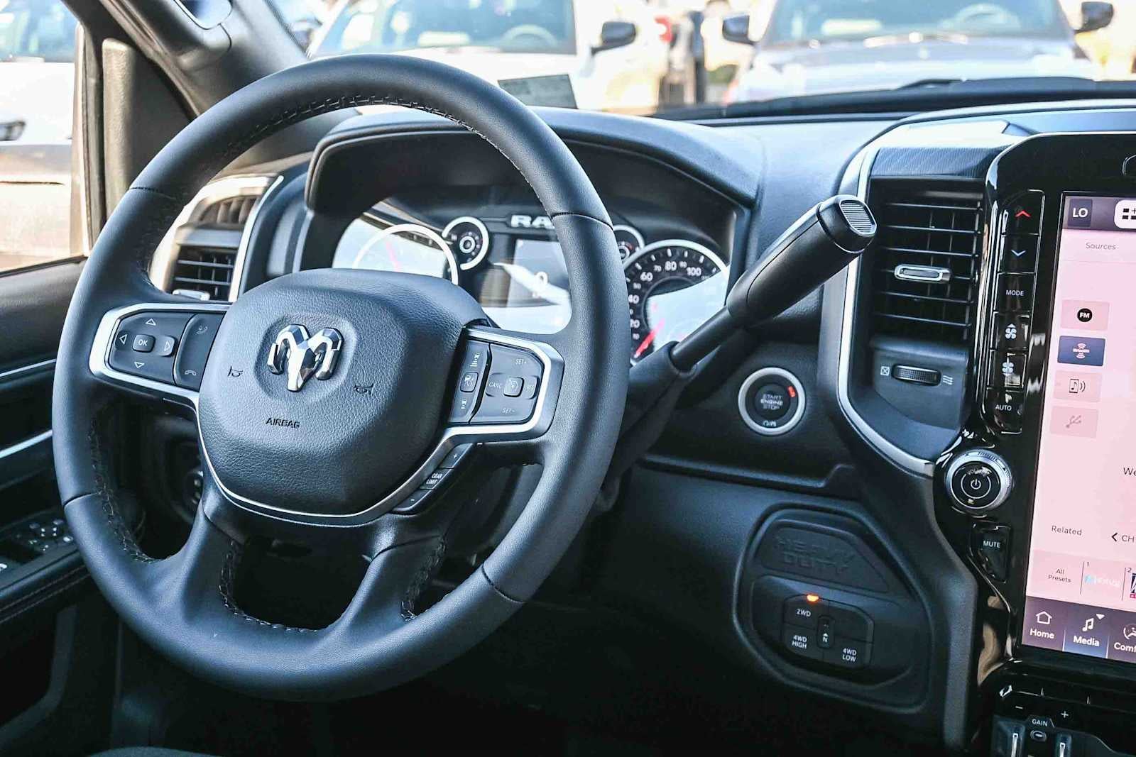 2026 RAM 2500 RAM 2500 BIG HORN CREW CAB 4X4 6'4' BOX