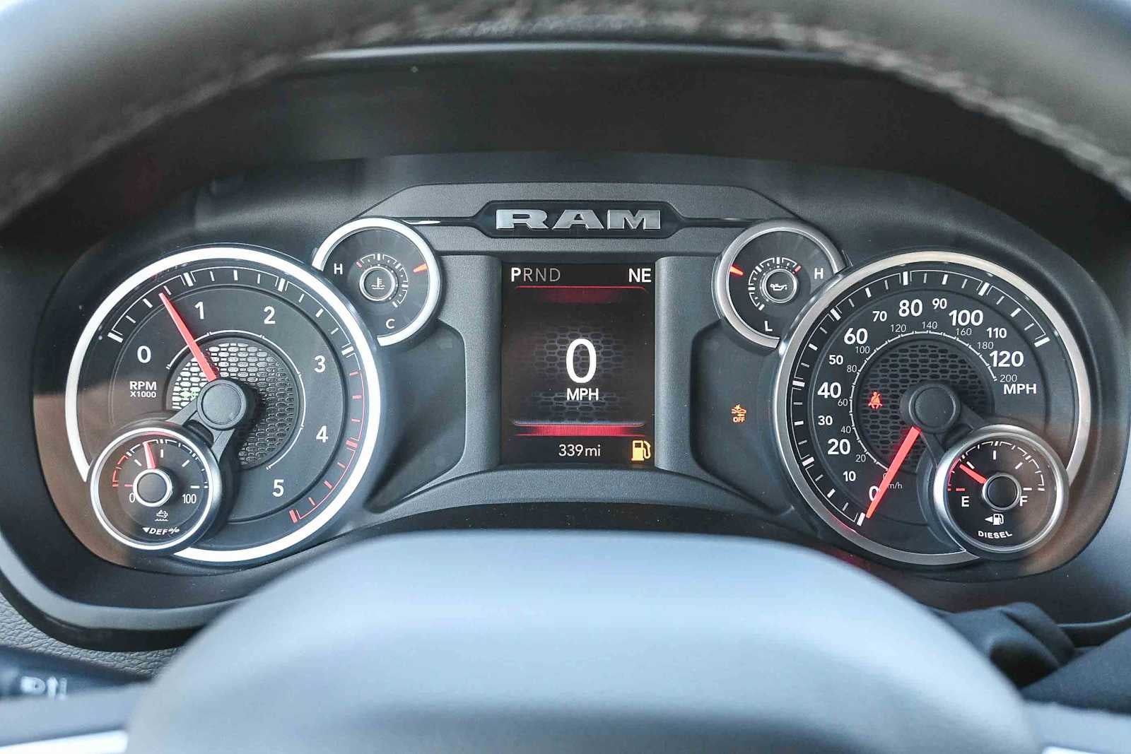 2026 RAM 2500 RAM 2500 BIG HORN CREW CAB 4X4 6'4' BOX