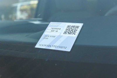 2026 RAM 2500 RAM 2500 BIG HORN CREW CAB 4X4 6'4' BOX