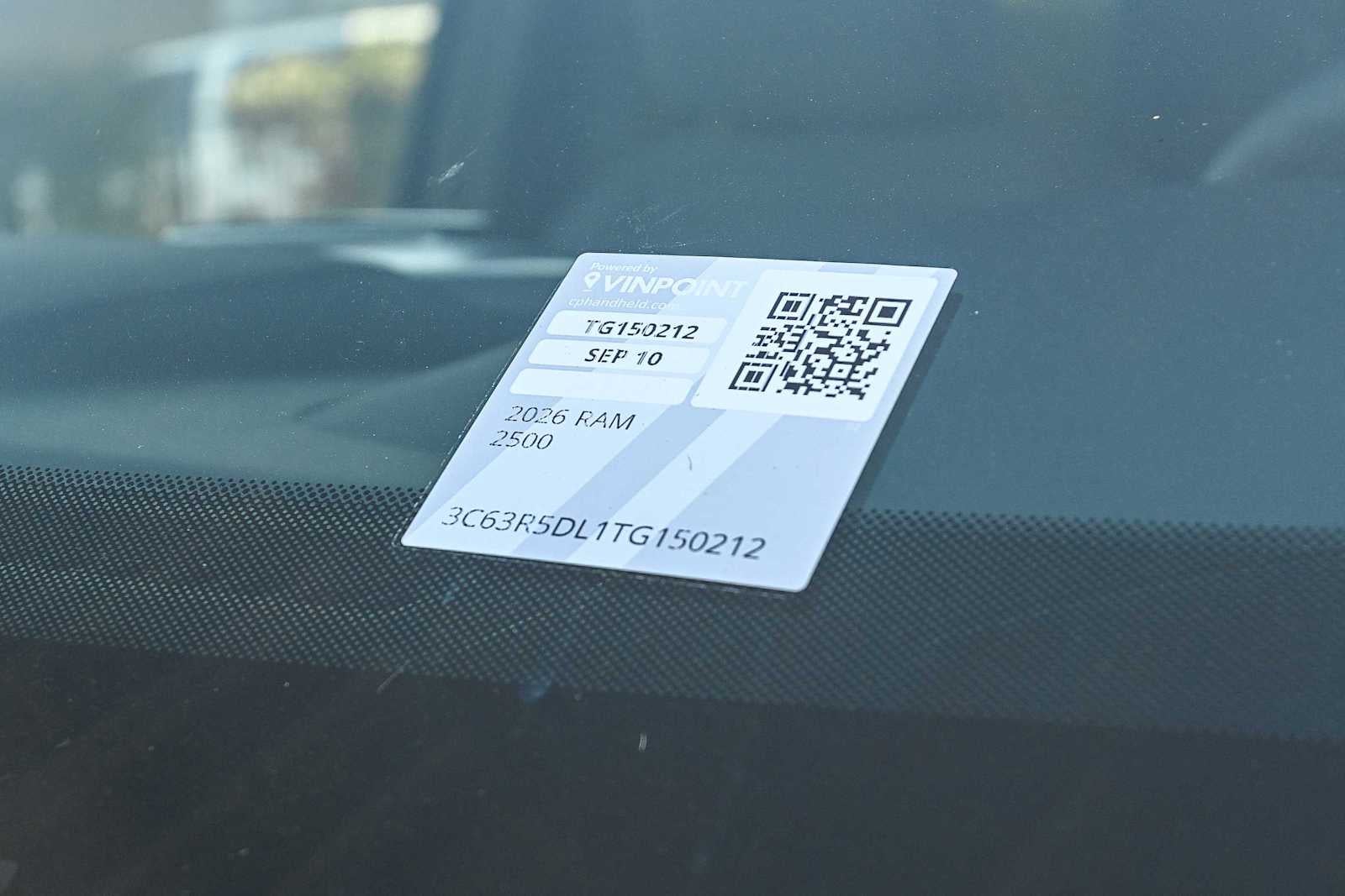 2026 RAM 2500 RAM 2500 BIG HORN CREW CAB 4X4 6'4' BOX