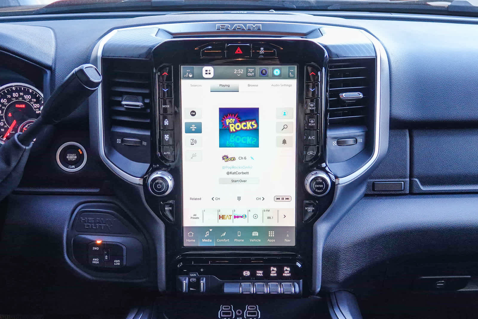 2026 RAM 2500 RAM 2500 BIG HORN CREW CAB 4X4 6'4' BOX