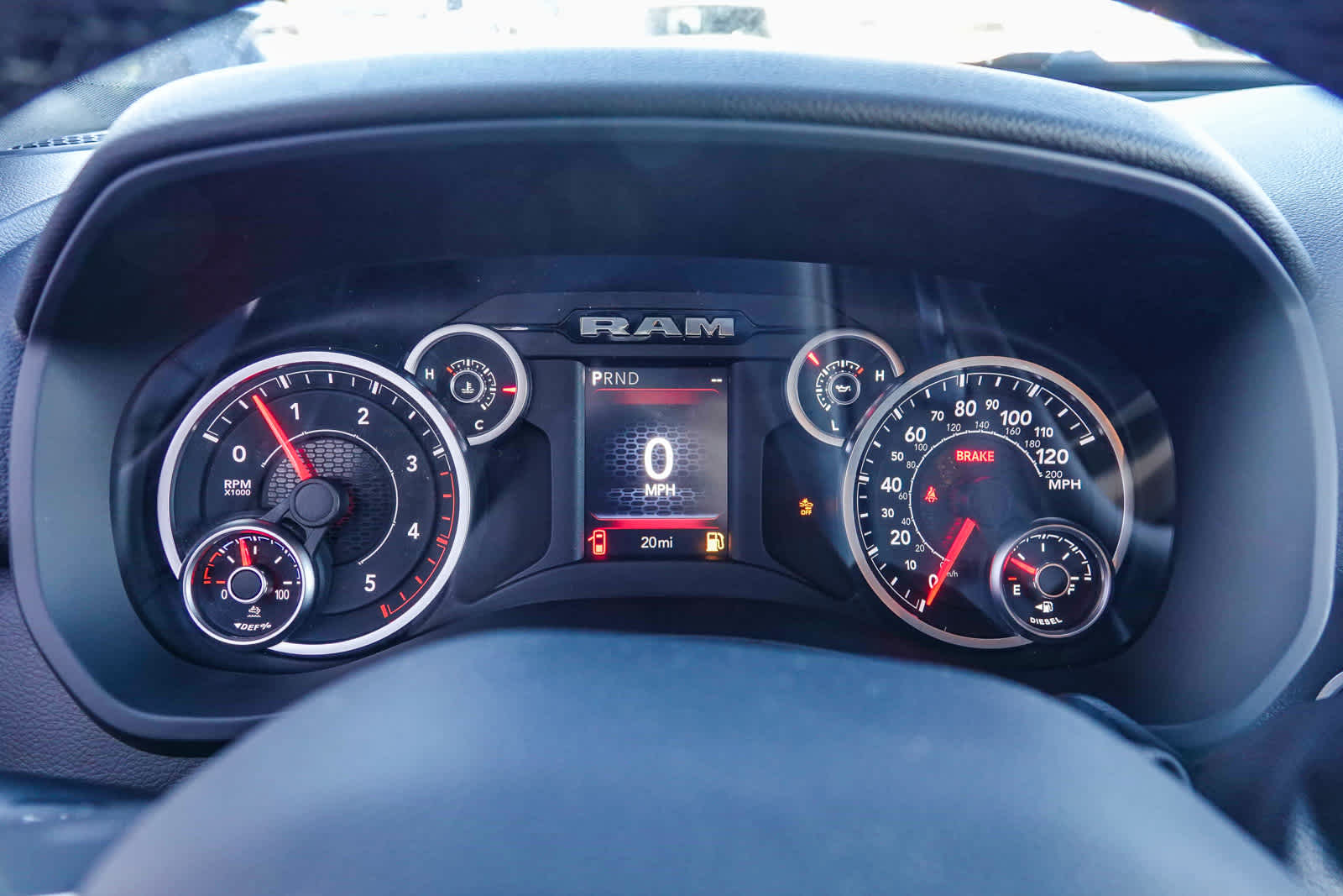 2026 RAM 2500 RAM 2500 BIG HORN CREW CAB 4X4 6'4' BOX