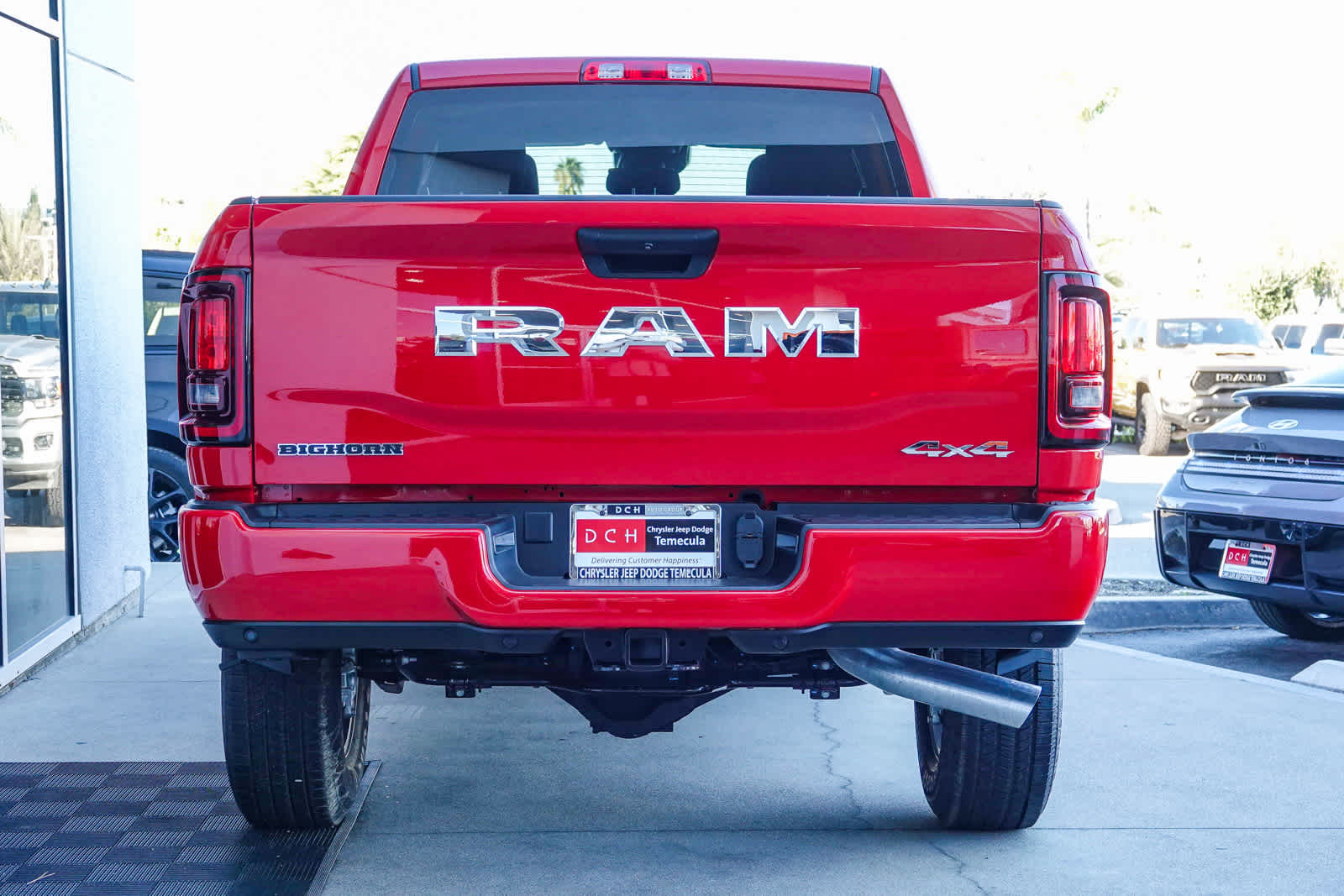 2026 RAM 2500 RAM 2500 BIG HORN CREW CAB 4X4 6'4' BOX