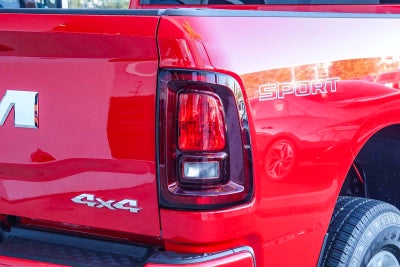 2026 RAM 2500 RAM 2500 BIG HORN CREW CAB 4X4 6'4' BOX