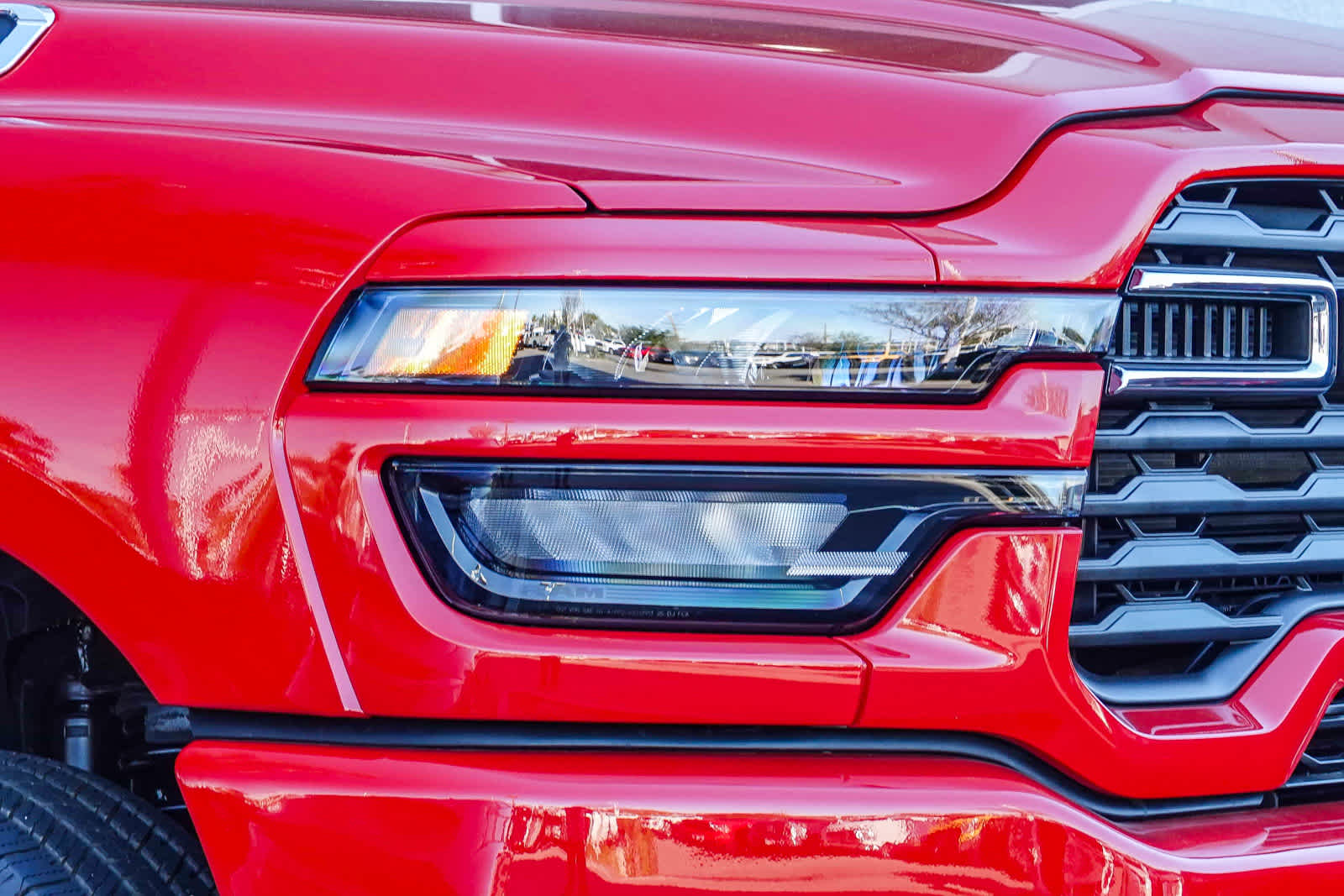 2026 RAM 2500 RAM 2500 BIG HORN CREW CAB 4X4 6'4' BOX