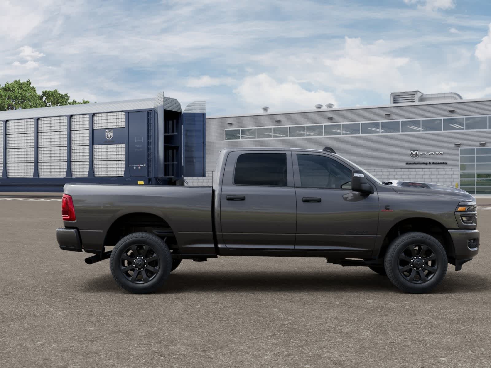 2027 RAM 2500 RAM 2500 BIG HORN CREW CAB 4X4 6'4' BOX