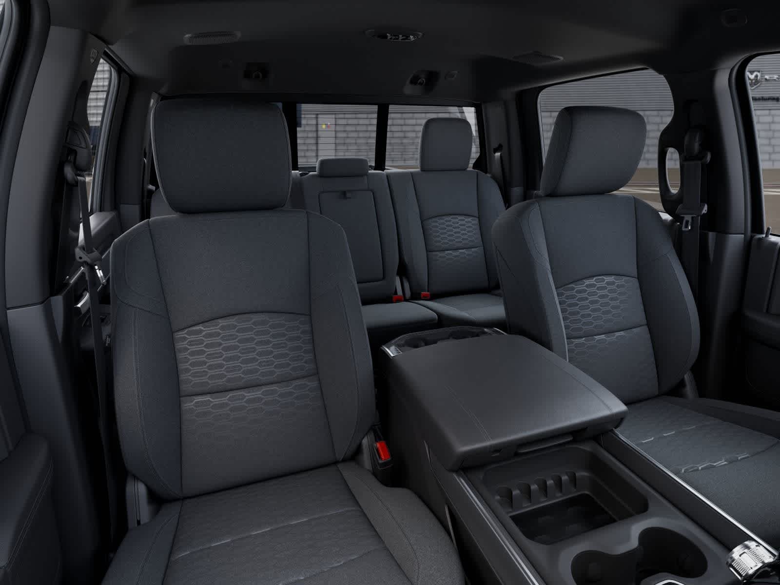 2027 RAM 2500 RAM 2500 BIG HORN CREW CAB 4X4 6'4' BOX
