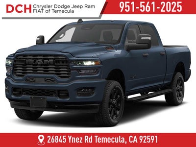 2027 RAM 2500 RAM 2500 BIG HORN CREW CAB 4X4 6'4' BOX