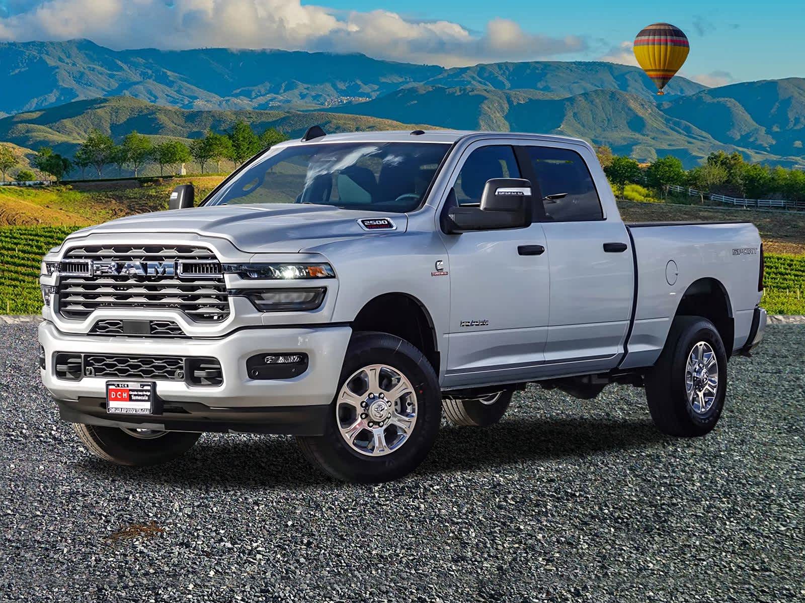 2026 RAM 2500 RAM 2500 BIG HORN CREW CAB 4X4 6'4' BOX