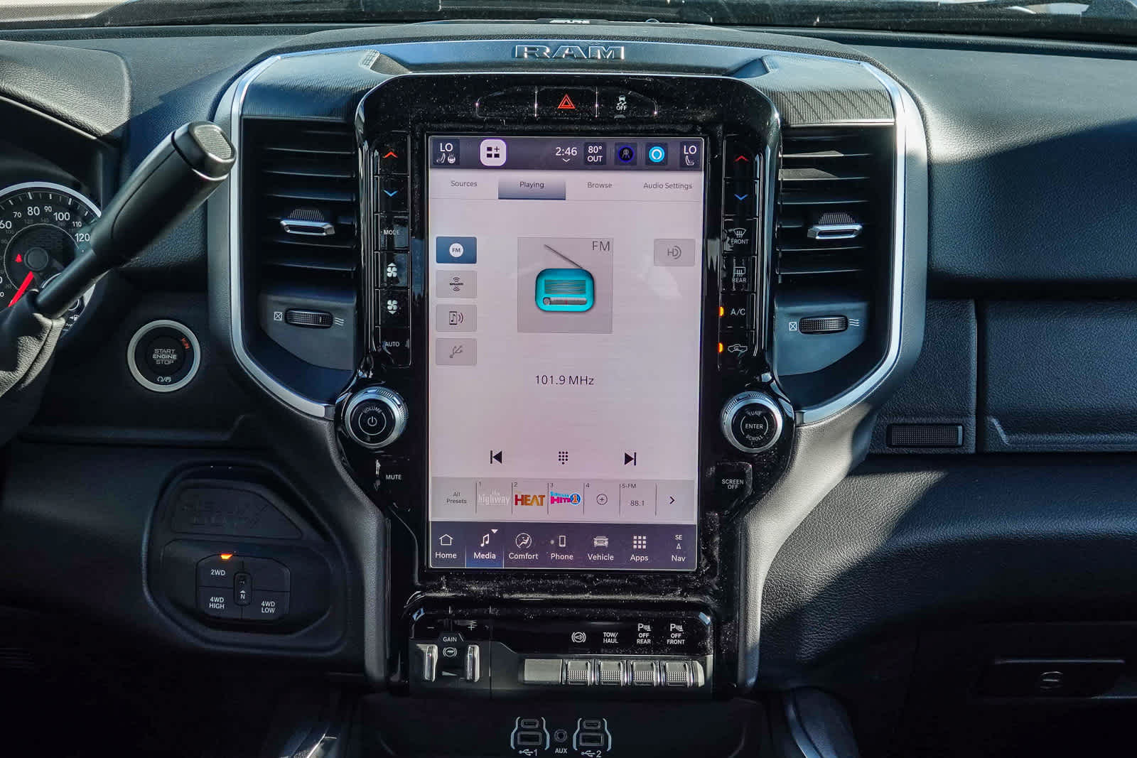 2026 RAM 2500 RAM 2500 BIG HORN CREW CAB 4X4 6'4' BOX